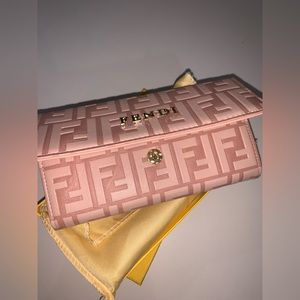Pink Wallet